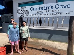 Fishing in South Padre Island, Texas