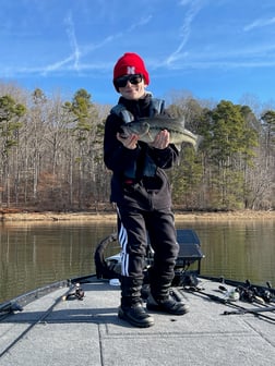 Fishing in New London, North Carolina