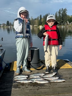 Fishing in Mattawa, Washington