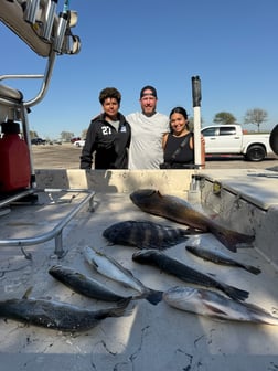Fishing in Galveston, Texas