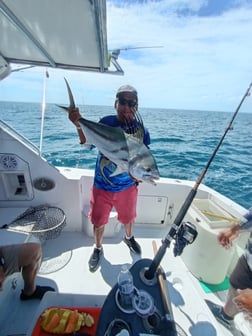 Fishing in Quepos, Costa Rica
