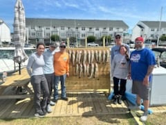 Fishing in Lorain, Ohio