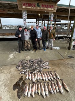 Fishing in Venice, Louisiana