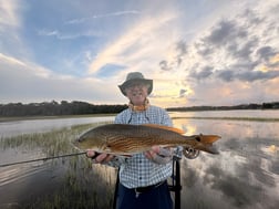 Fishing in St. Augustine, Florida
