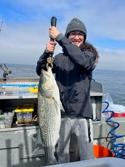 Fishing in Half Moon Bay, California