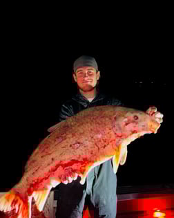 Fishing in Granbury, Texas