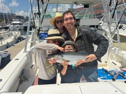 Fishing in Boston, Massachusetts