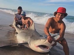 Fishing in New Smyrna Beach, Florida