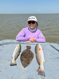 Fishing in Matagorda, Texas