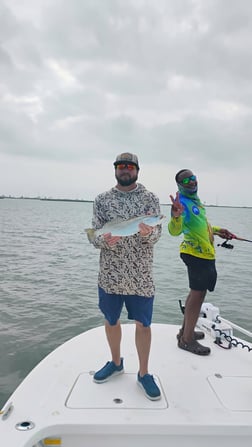 Fishing in Port Aransas, Texas