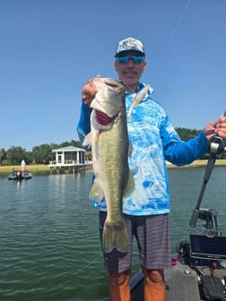 Fishing in Lake Placid, Florida