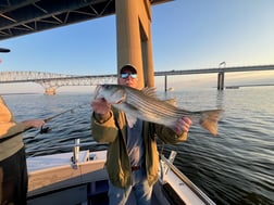 Fishing in Rock Hall, Maryland
