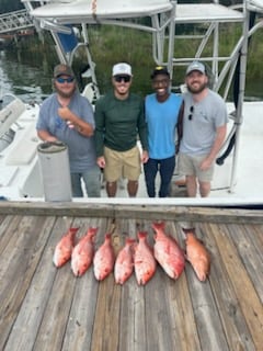 Fishing in Pensacola, Florida