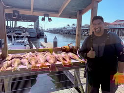 Fishing in South Padre Island, Texas
