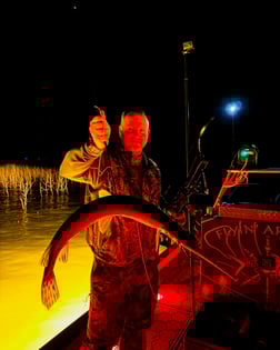 Fishing in Granbury, Texas