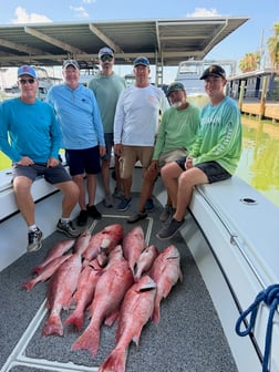 Fishing in Galveston, Texas