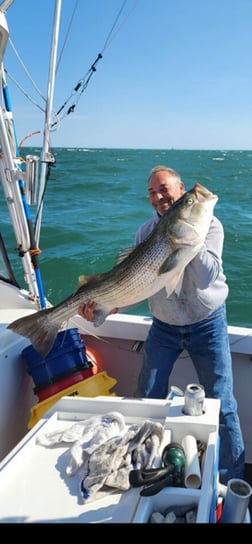 Fishing in Freeport, New York