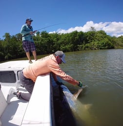 Fishing in Carolina, Puerto Rico