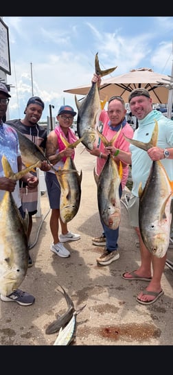 Fishing in Biloxi, Mississippi