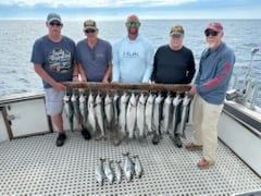 Fishing in Kenosha, Wisconsin