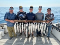 Fishing in Kenosha, Wisconsin
