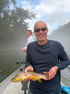 Fishing in Roswell, Georgia