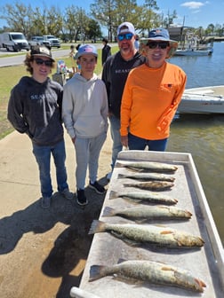 Fishing in Santa Rosa Beach, Florida