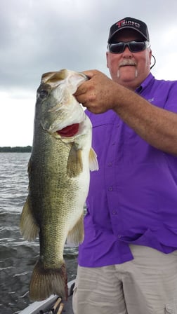 Fishing in Alba, Texas