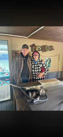 Fishing in Branson, Missouri