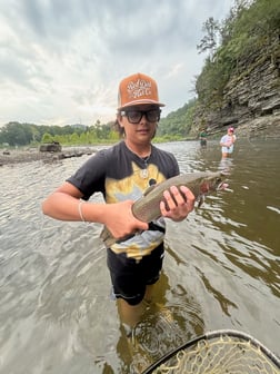 Fishing in Broken Bow, Oklahoma