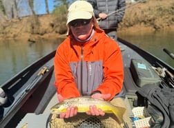 Fishing in Roswell, Georgia