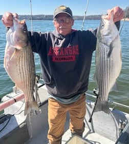 Fishing in Rogers, Arkansas