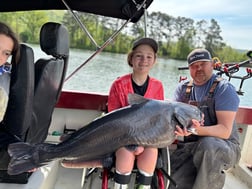 Fishing in Decatur, Alabama
