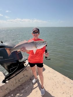Fishing in South Padre Island, Texas