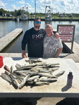 Fishing in Lafitte, Louisiana