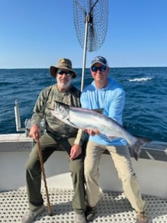 Fishing in Kenosha, Wisconsin