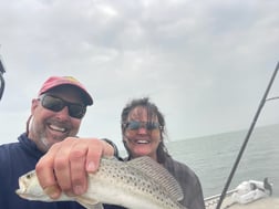 Fishing in South Padre Island, Texas