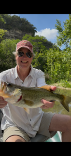 Fishing in New Braunfels, Texas