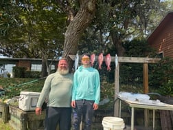 Fishing in Fort Walton Beach, Florida