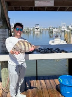 Fishing in Gulf Shores, Alabama