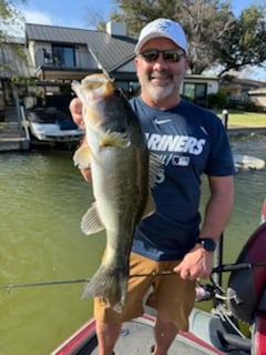 Fishing in Horseshoe Bay, Texas