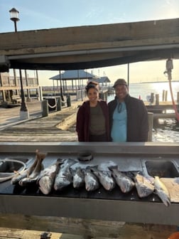 Fishing in Lake Charles, Louisiana