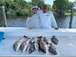 Fishing in Bay St. Louis, Mississippi