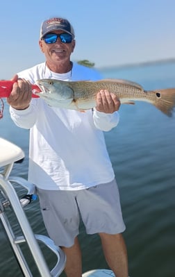 Fishing in Port Canaveral, Florida