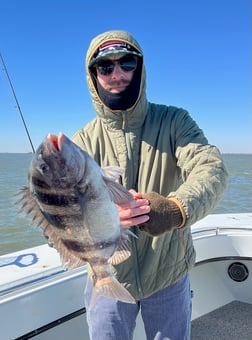 Fishing in Galveston, Texas