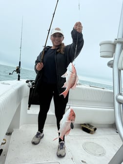 Fishing in South Padre Island, Texas
