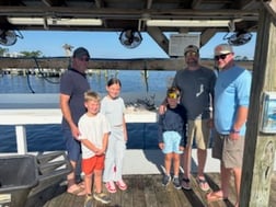 Fishing in Orange Beach, Alabama