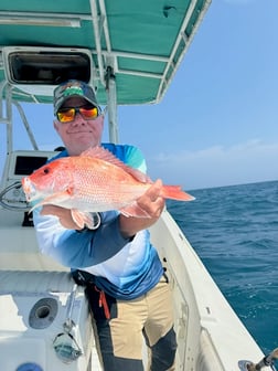 Fishing in Port Isabel, Texas