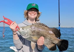 Fishing in Port Canaveral, Florida