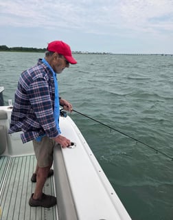Fishing in Stone Harbor, New Jersey